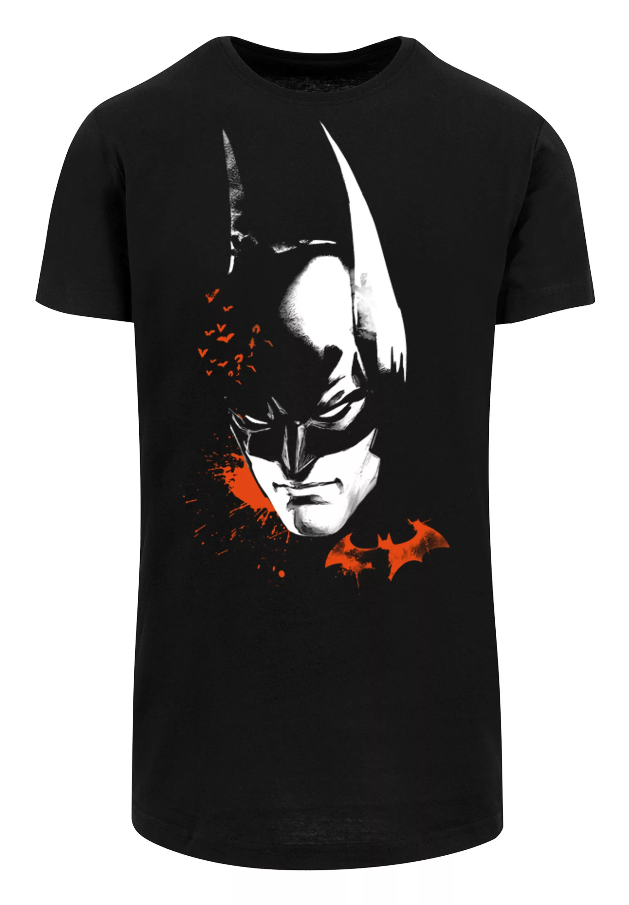 F4NT4STIC T-Shirt "DC Comics Batman Arkham Knight Bats Face", Print günstig online kaufen