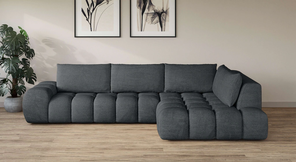 INOSIGN Ecksofa "AZITA klein, L-Form, elegant und bequem Designsofa", lose günstig online kaufen