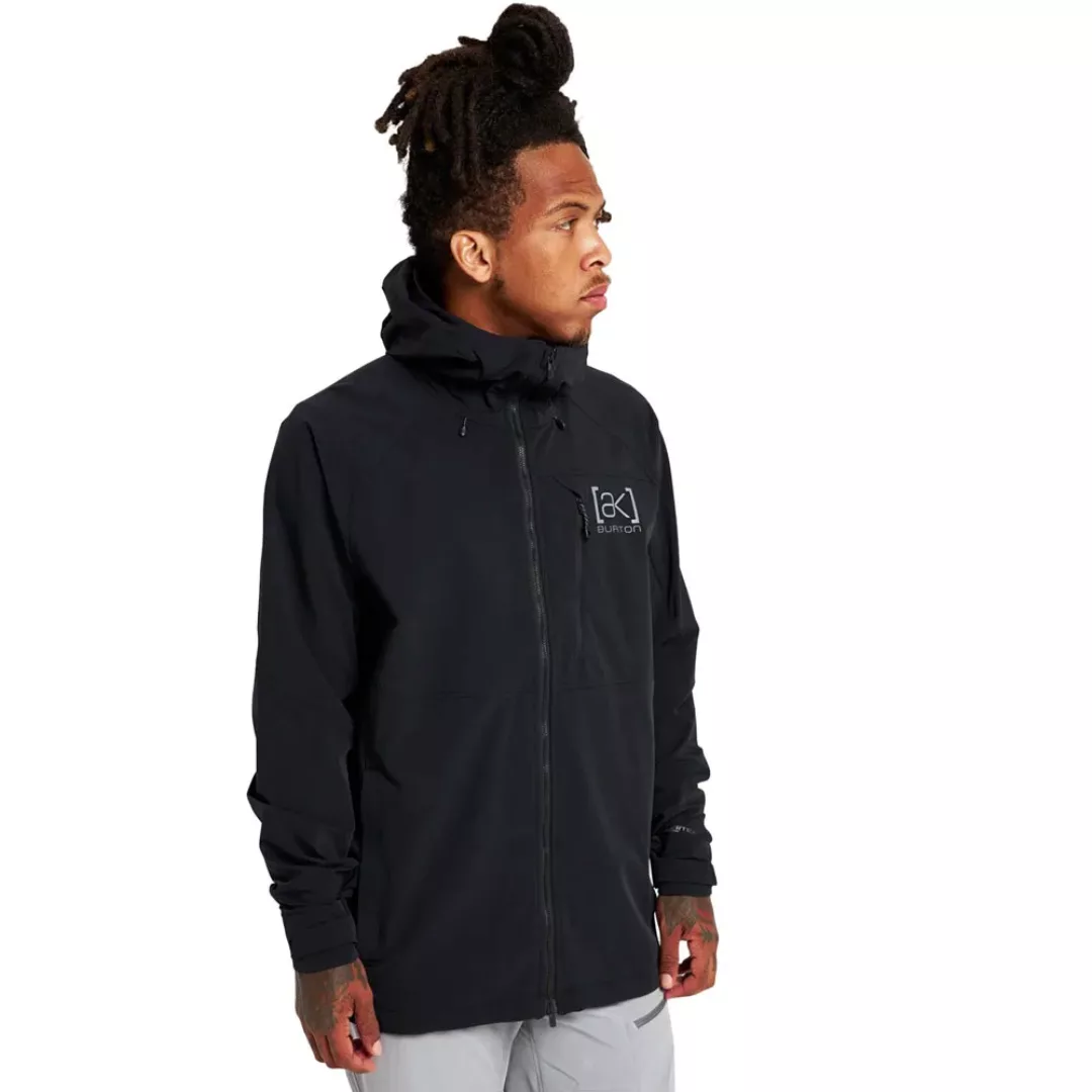 Burton AK Softshell Jacket True Black Men günstig online kaufen