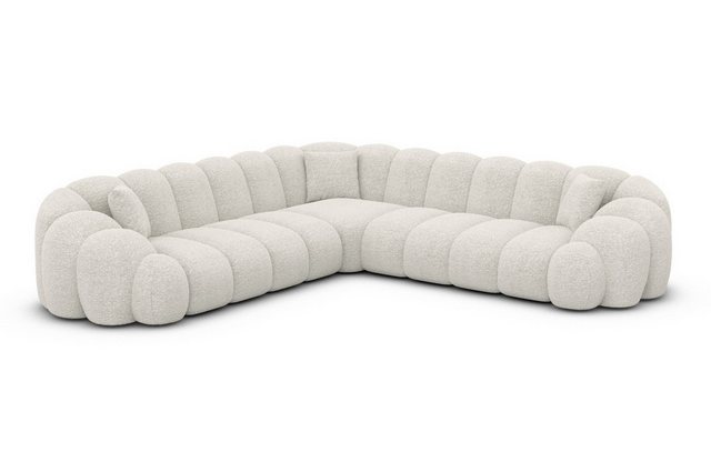 Sofa Dreams Ecksofa Rajada L Form 4-Sitzer Stoff, Loungesofa günstig online kaufen