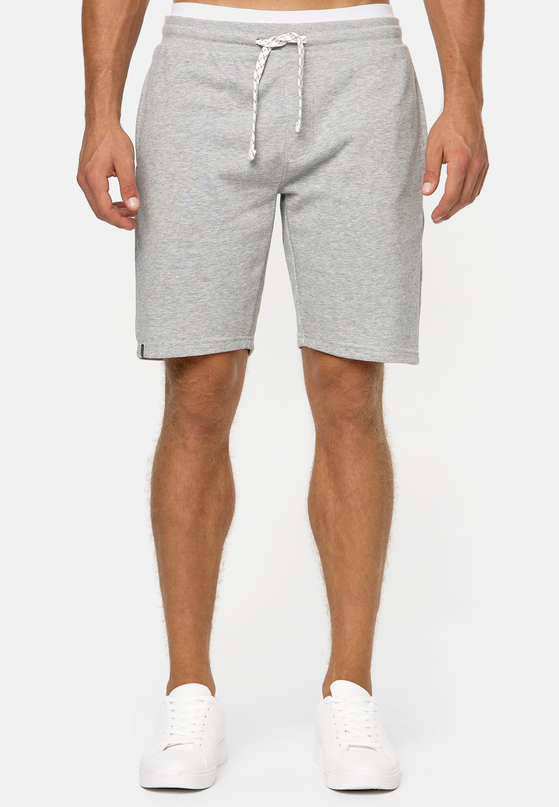 Indicode Sweatshorts Aldrich elastischer Bund mit günstig online kaufen