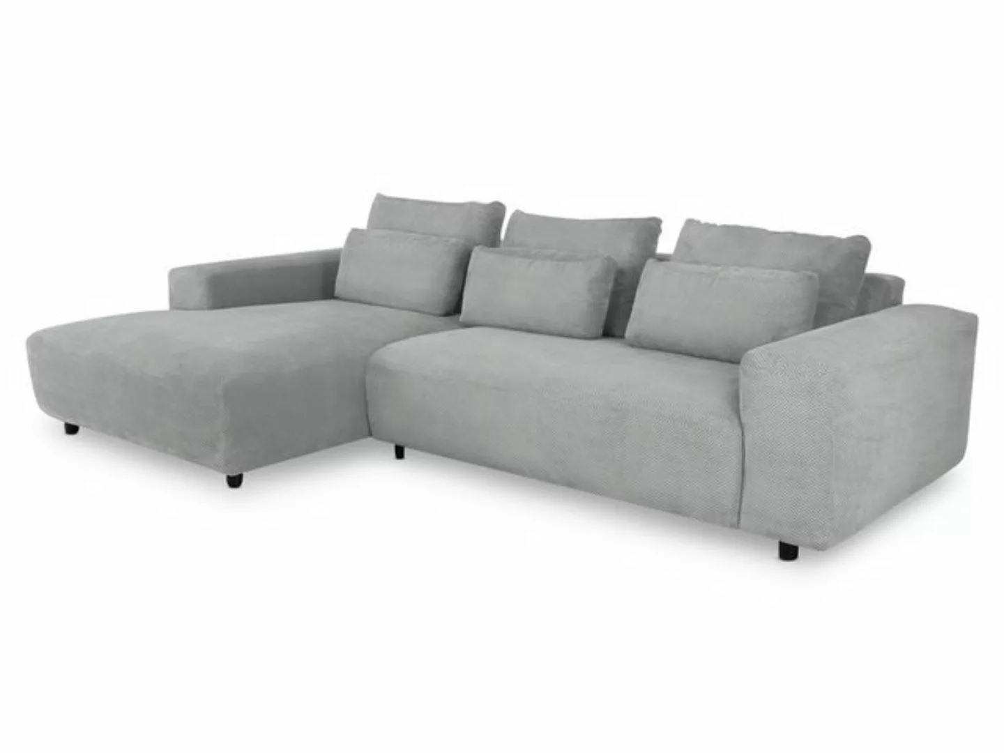 SANSIBAR Living Polsterecke Polsterecke SANSIBAR ODENSE BB 176x284 cm grau günstig online kaufen