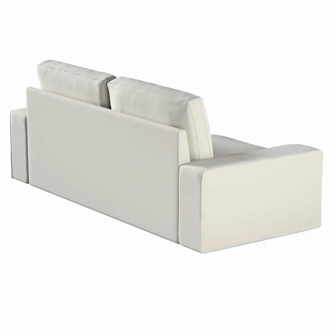 Bezug für Kivik 3-Sitzer Sofa, grau, Bezug für Sofa Kivik 3-Sitzer, Ingrid günstig online kaufen