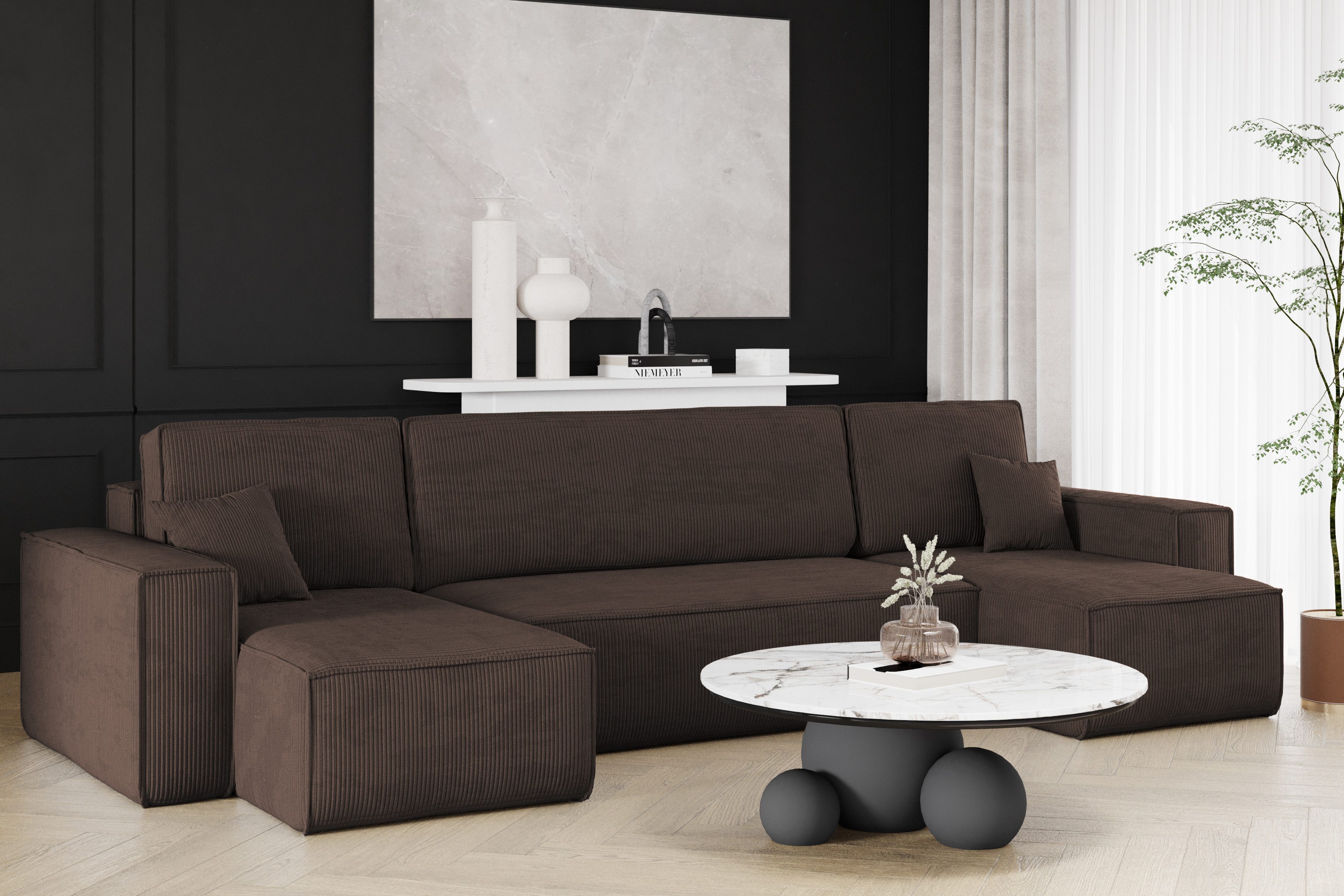 Kaiser Möbel Ecksofa mit schlaffunktion und günstig online kaufen