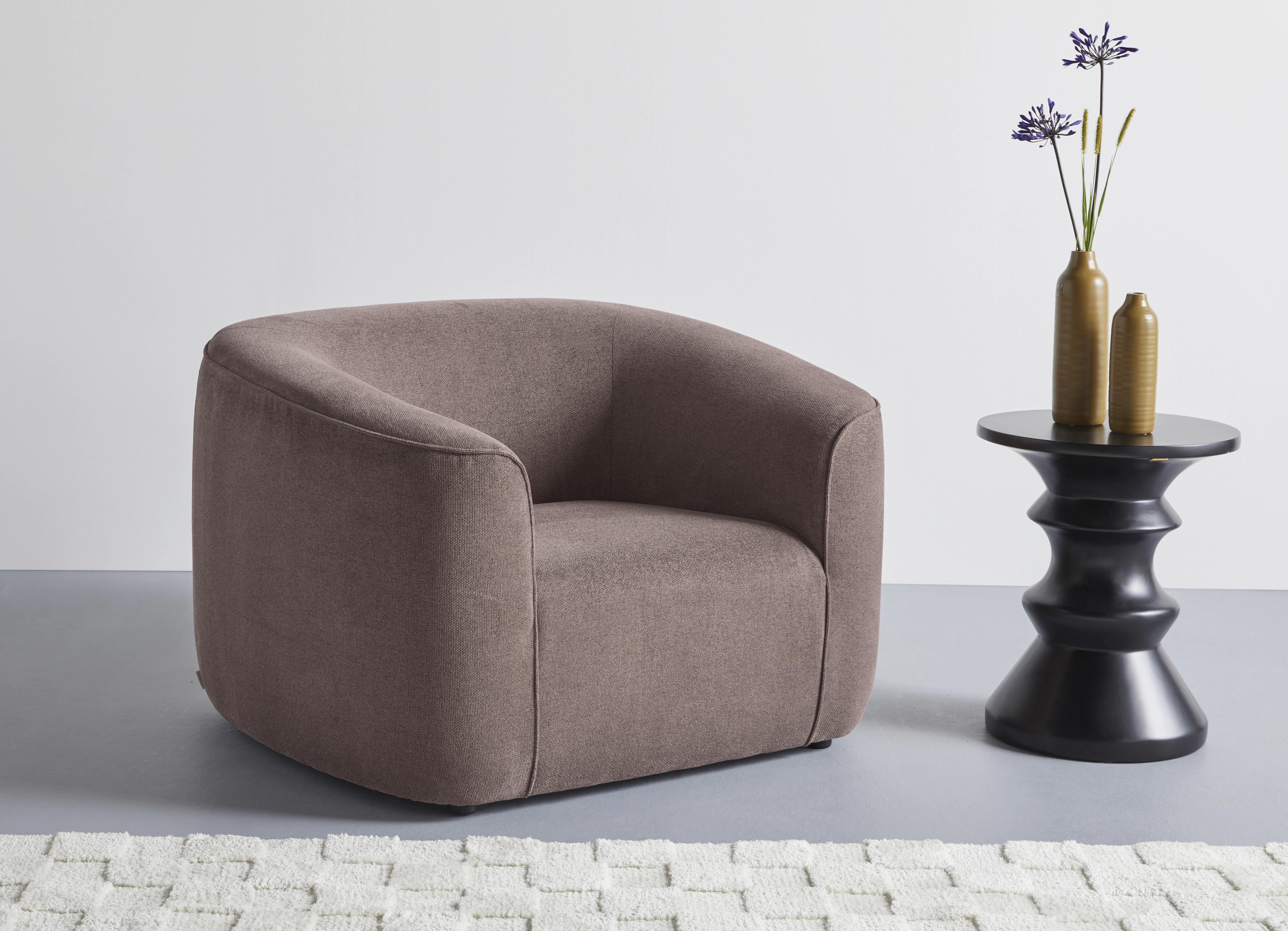 LeGer Home by Lena Gercke Sessel "LYZA Relaxsessel, Loungesessel, Maße B/T/ günstig online kaufen