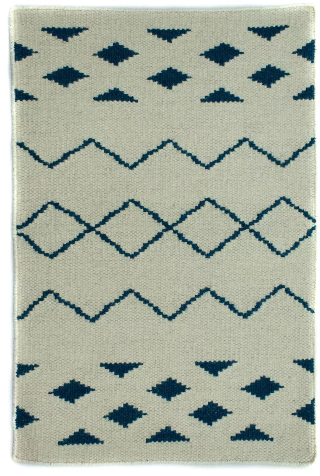 morgenland Wollteppich »Kelim Teppich handgewebt grau«, rechteckig, Kurzflo günstig online kaufen