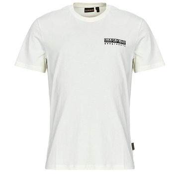 Napapijri  T-Shirts & Poloshirts Vignoni Back T-Shirt White Heron günstig online kaufen