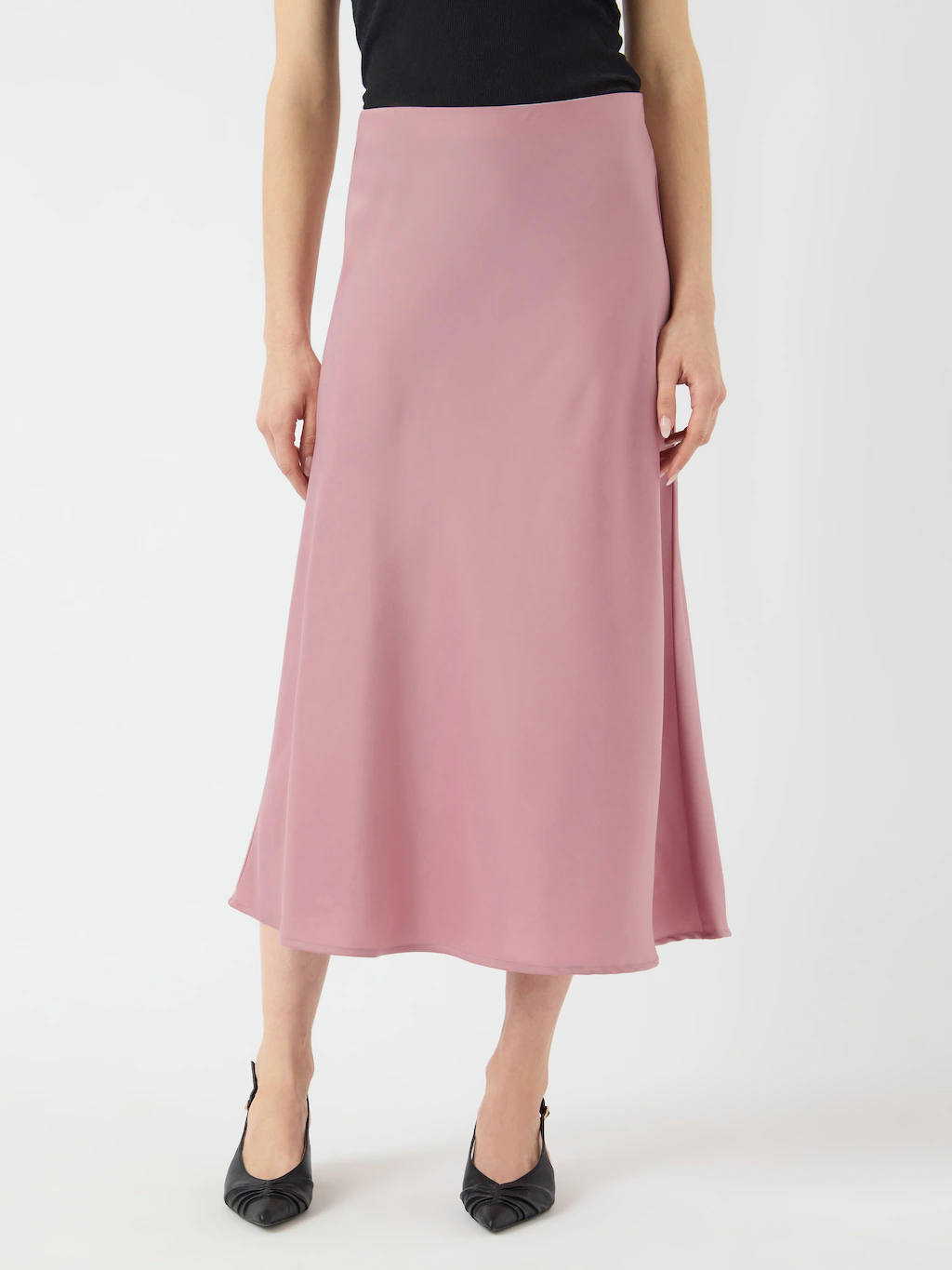 Y.A.S Midirock "YASPELLA HW MIDI SKIRT S. NOOS" günstig online kaufen