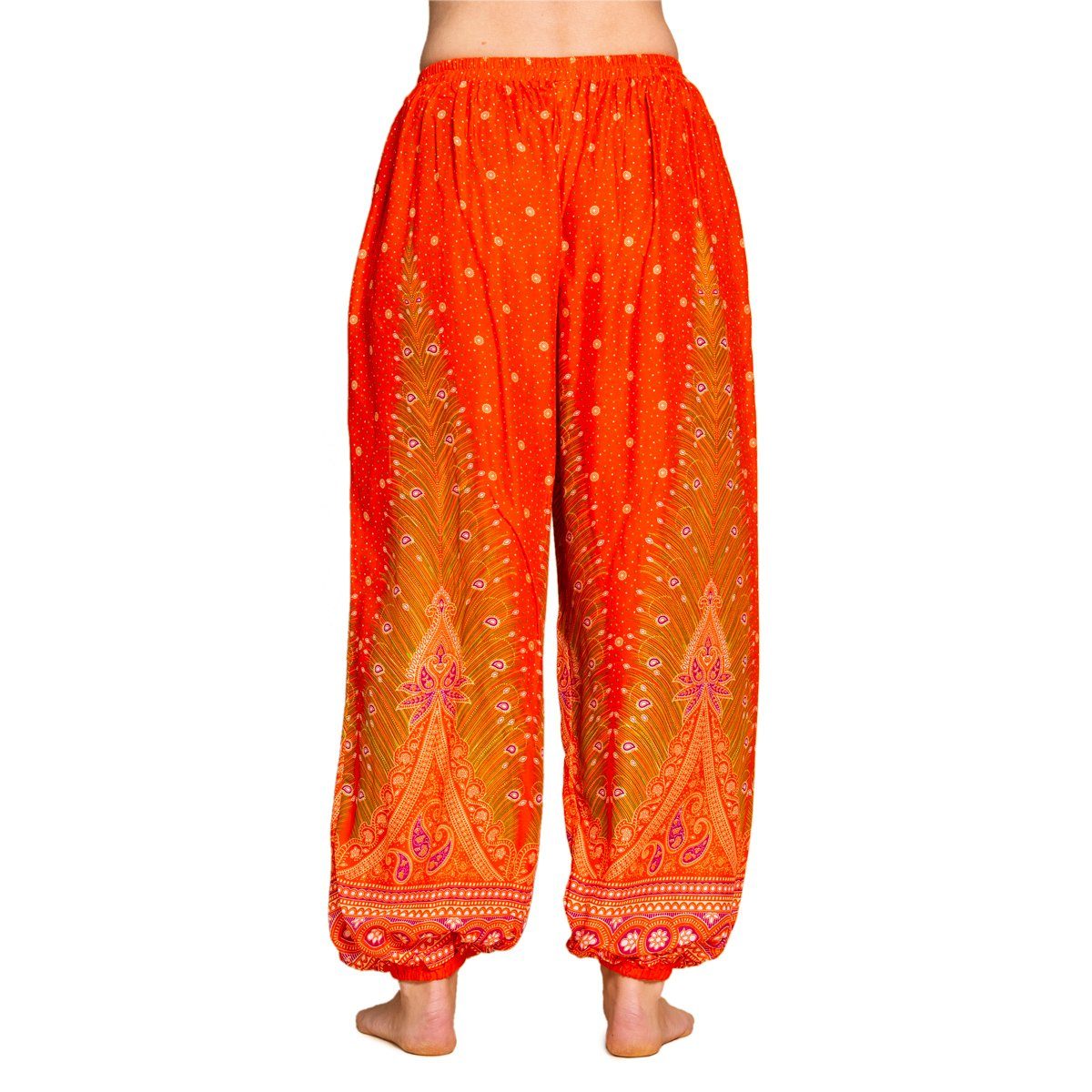 PANASIAM Relaxhose Muckhose im Peacock Design günstig online kaufen
