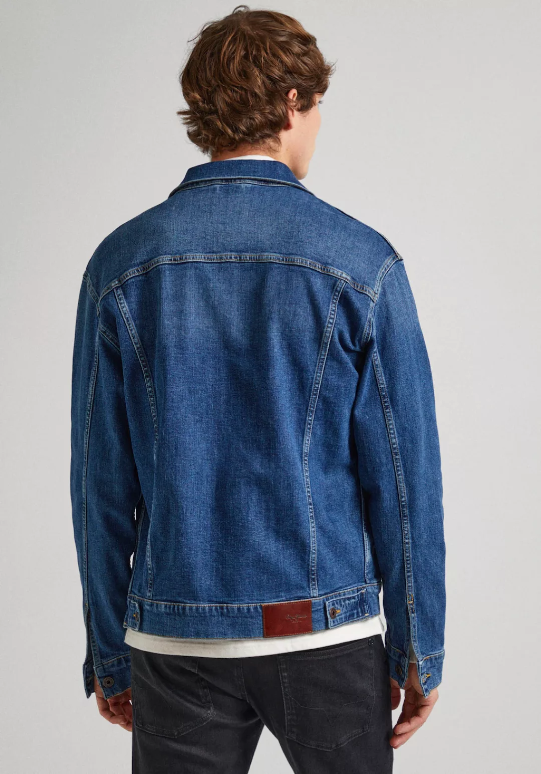 Pepe Jeans Jeansjacke Pepe Jacke PINNERS günstig online kaufen