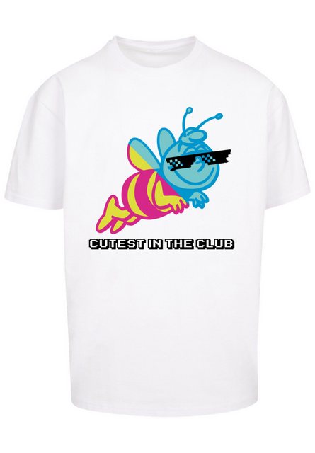 F4NT4STIC T-Shirt "Biene Maja Cutest In Club", Nostalgie, Retro, Heroes of günstig online kaufen