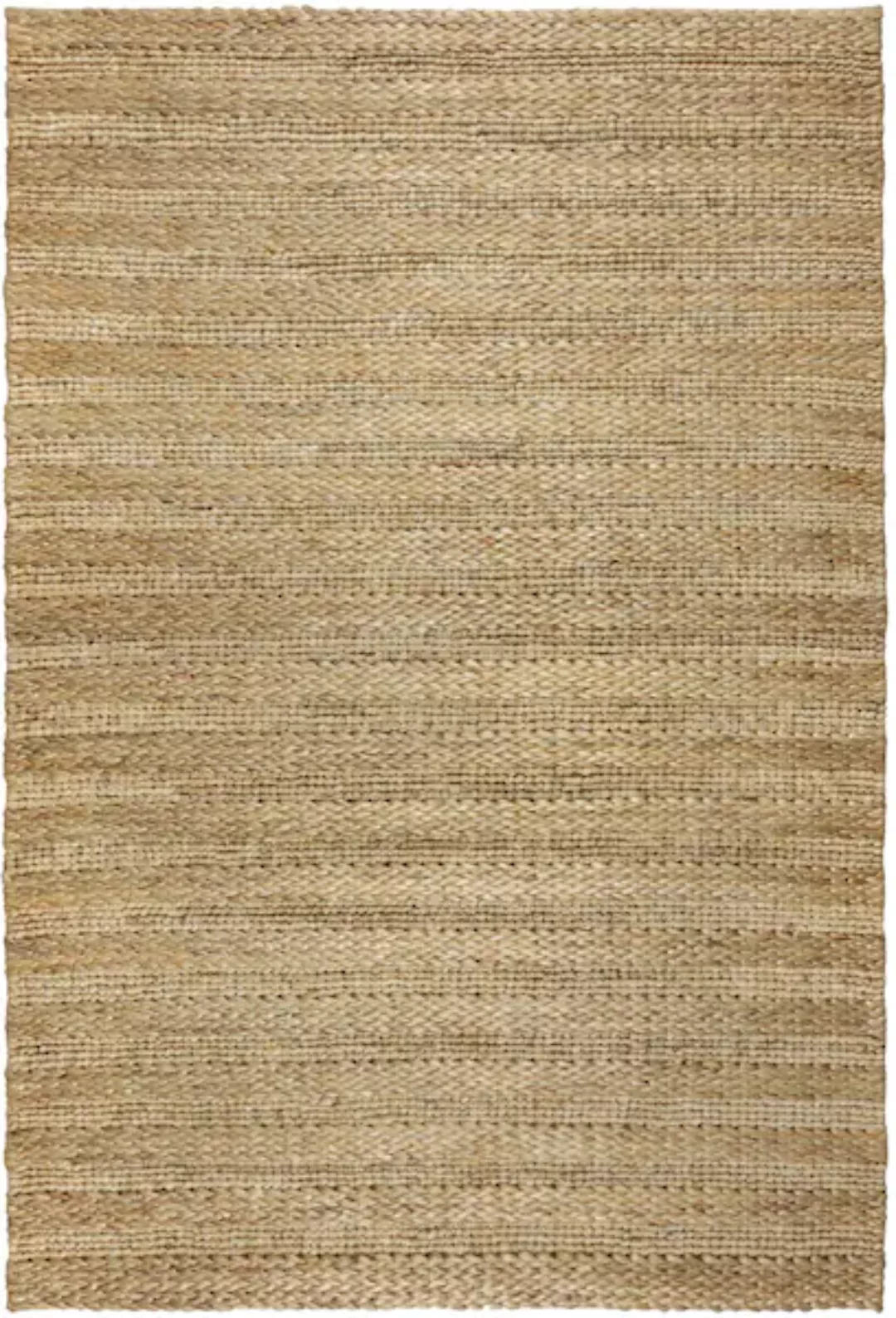 FLAIR RUGS Teppich »Drew Stripe«, rechteckig, 3 mm Höhe, Drew Braid Jute-St günstig online kaufen