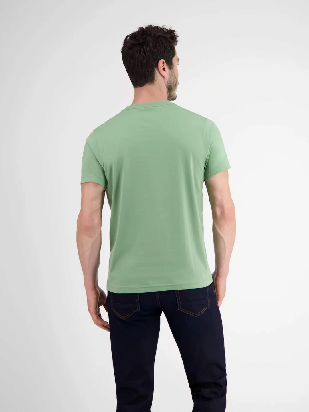 LERROS T-Shirt "LERROS Basic T-Shirt in vielen Farben" günstig online kaufen