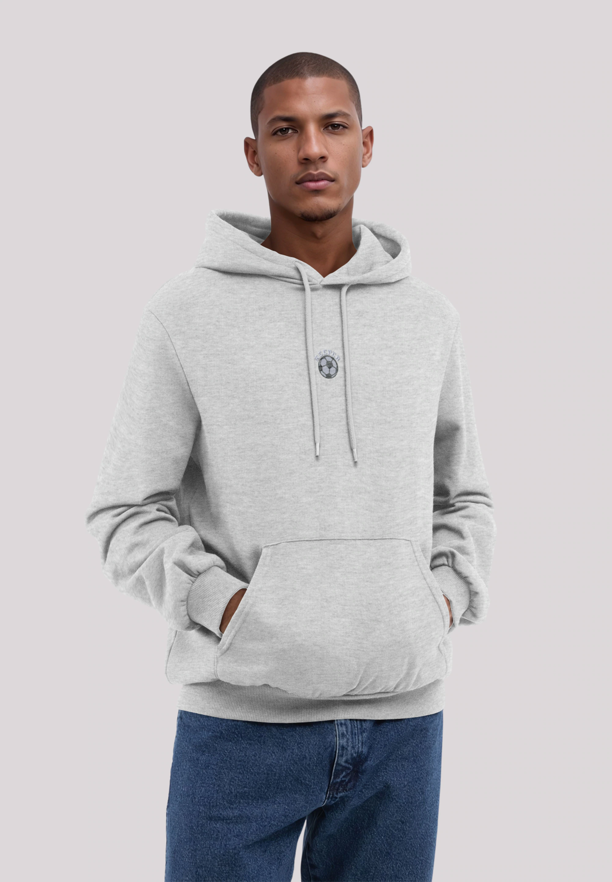 F4NT4STIC Kapuzenpullover "Keeper Stickerei", Premium Qualität günstig online kaufen