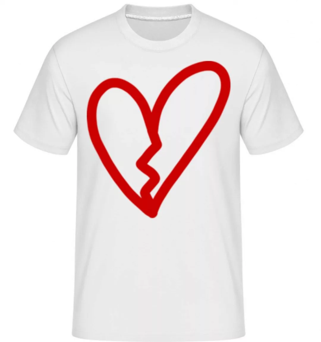Broken Heart · Shirtinator Männer T-Shirt günstig online kaufen