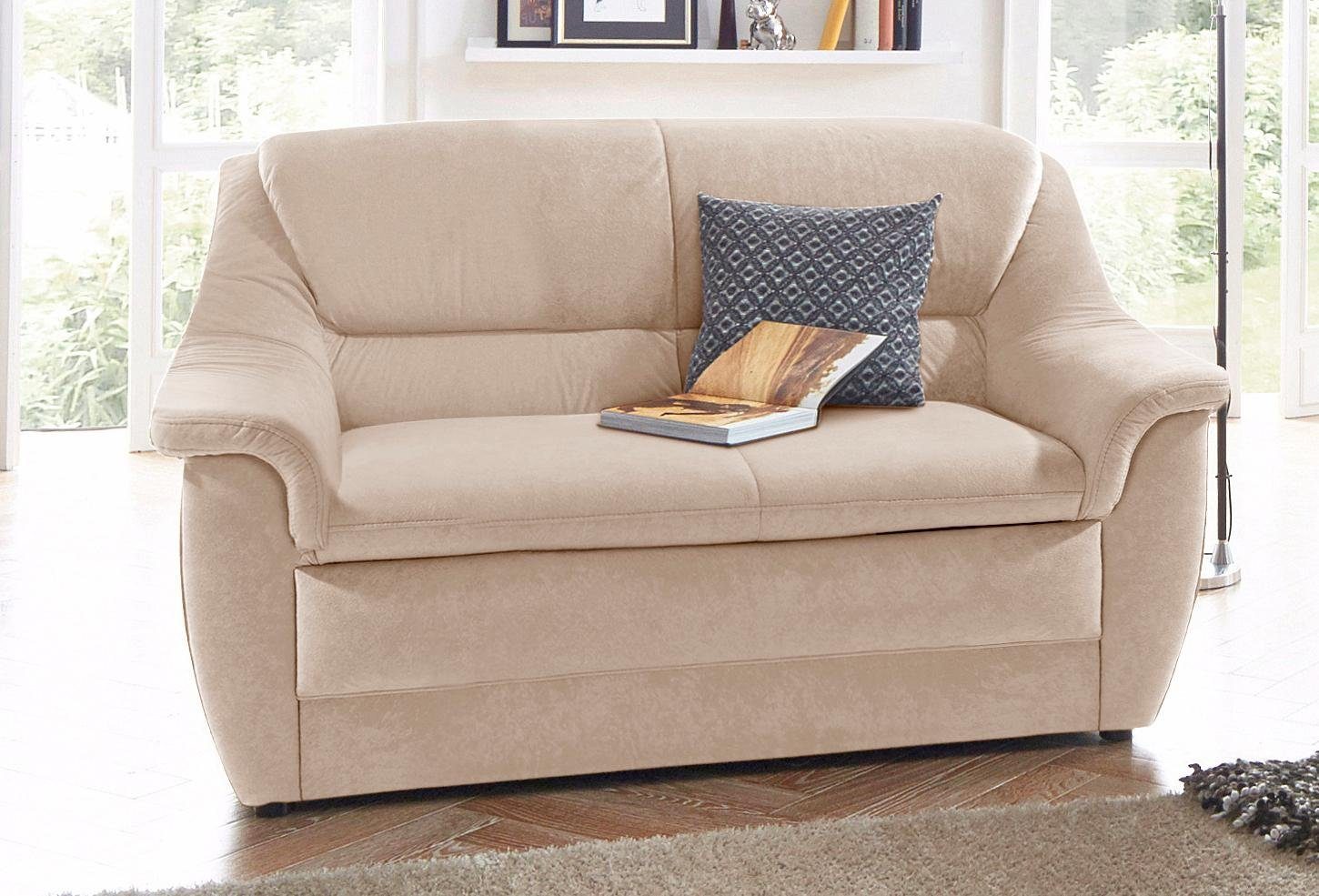 DOMO collection 2-Sitzer "Lale formschönes und komfortables Sofa, zeitlos u günstig online kaufen