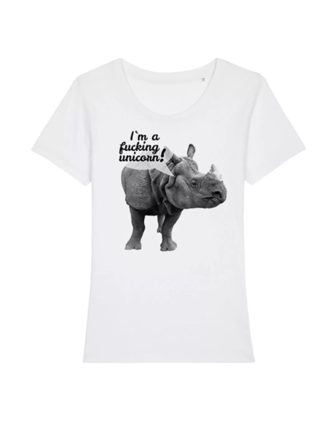 I'm a Fucking Unicorn | T-shirt Damen günstig online kaufen