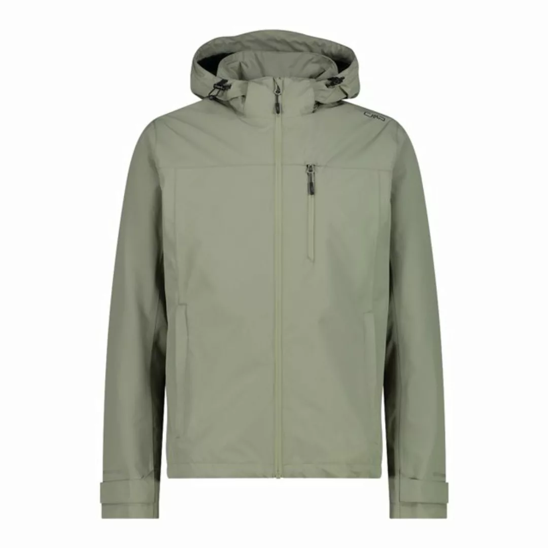 CMP Funktionsjacke MAN JACKET FIX HOOD SAGE günstig online kaufen