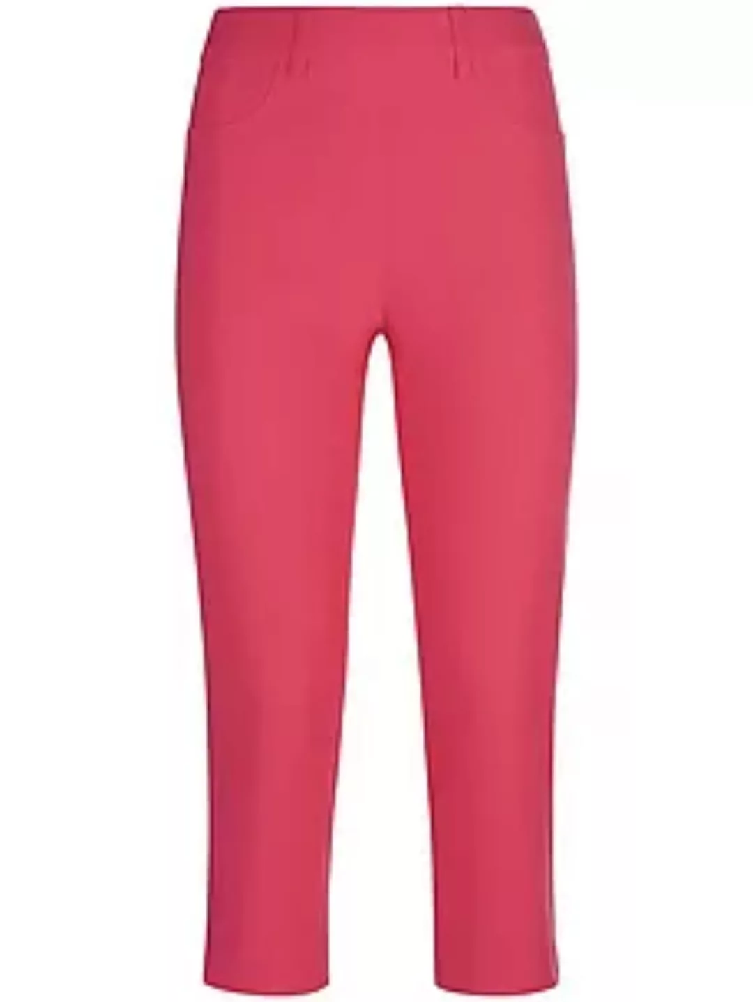 Capri-Hose Passform Sylvia Peter Hahn pink günstig online kaufen