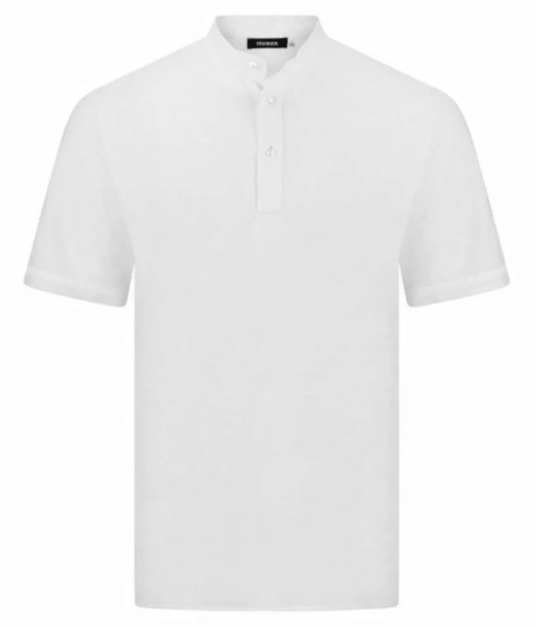 Huber Hemden Poloshirt HU-0201 Pikee-Shirt Stehkragen, Kurzarm, Comfort Fit günstig online kaufen