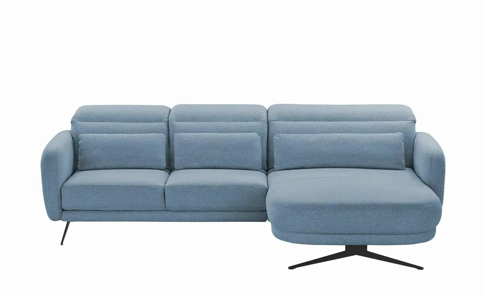 switch Ecksofa  Barillo ¦ blau ¦ Maße (cm): B: 261 H: 97 T: 170 Polstermöbe günstig online kaufen