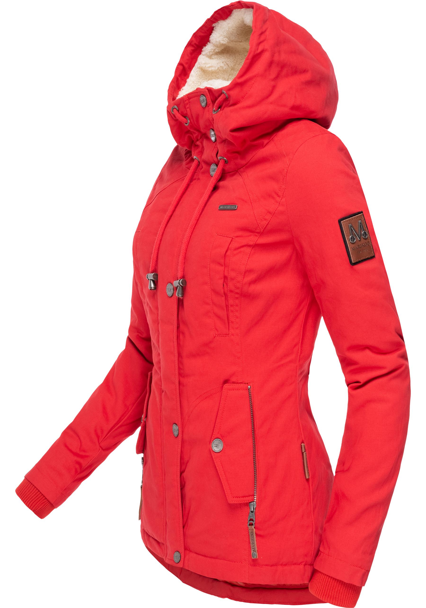 Marikoo Winterjacke "Bikoo", mit Kapuze, sportliche Damen Outdoor Baumwollj günstig online kaufen