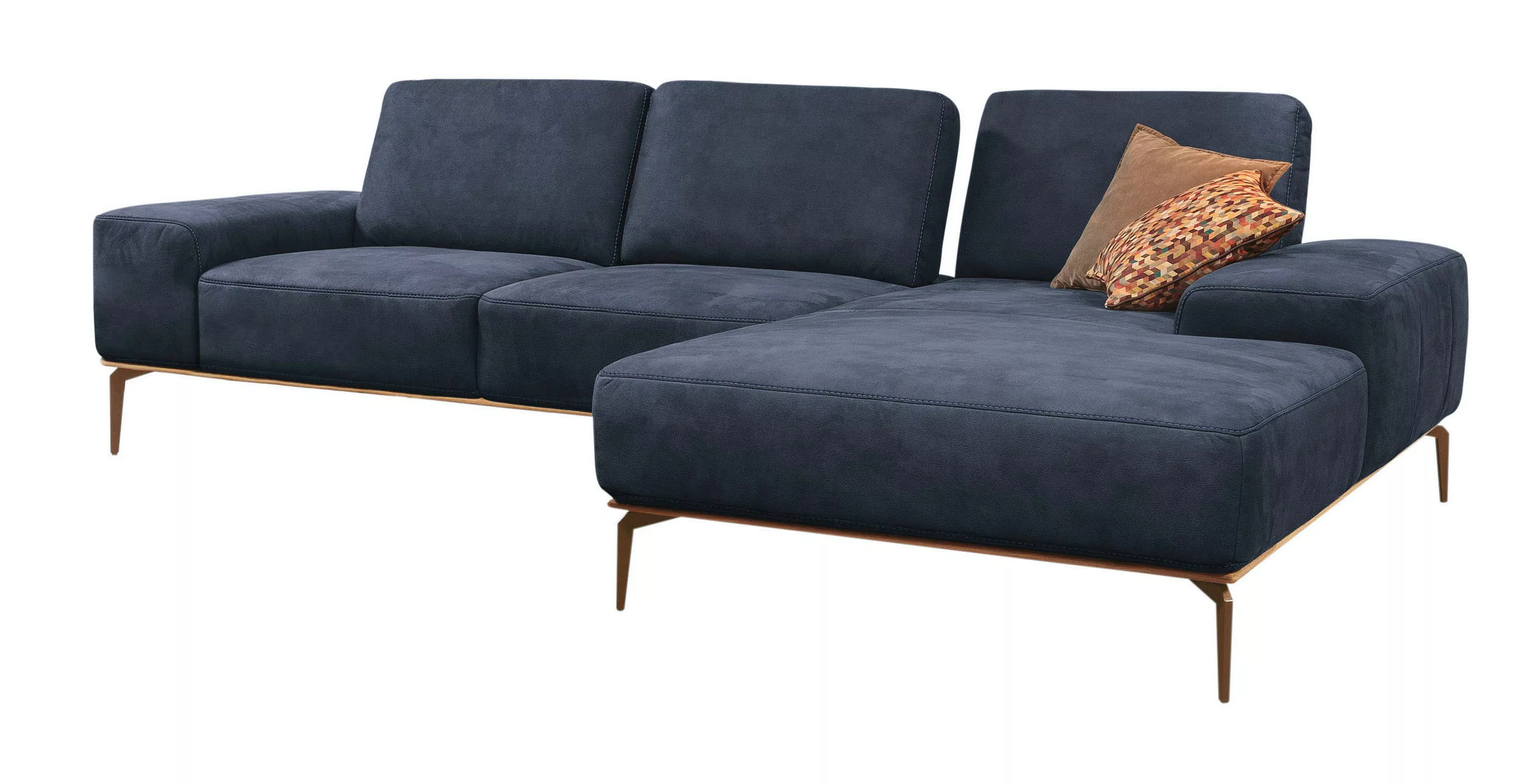 W.SCHILLIG Ecksofa "run, Designsofa mit tollem Sitzkomfort, bequem, L-Form" günstig online kaufen