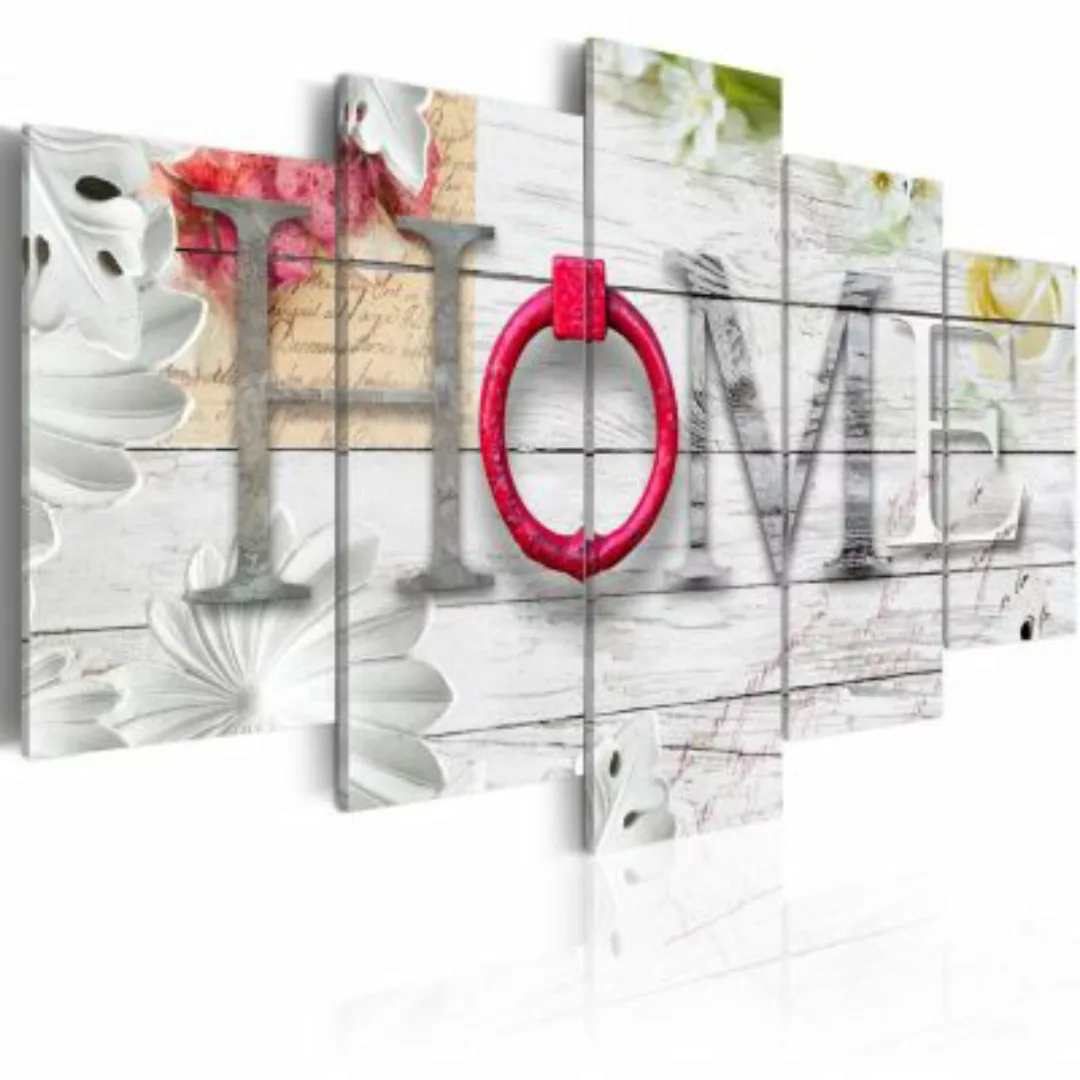 artgeist Wandbild Dreamy Home mehrfarbig Gr. 200 x 100 günstig online kaufen