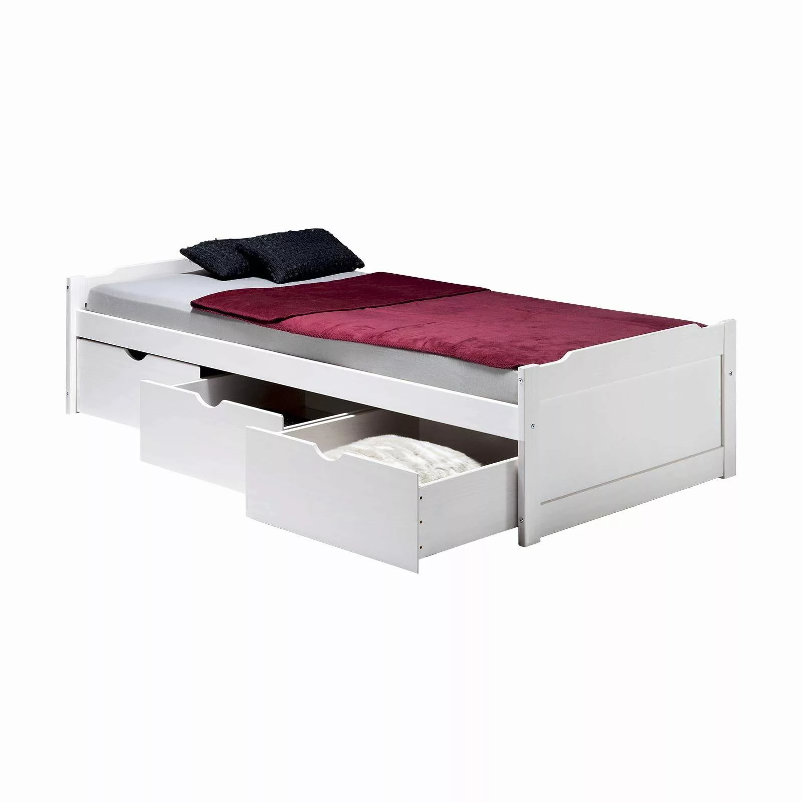 IDIMEX Funktionsbett MIA, Bett mit Stauraum günstig online kaufen