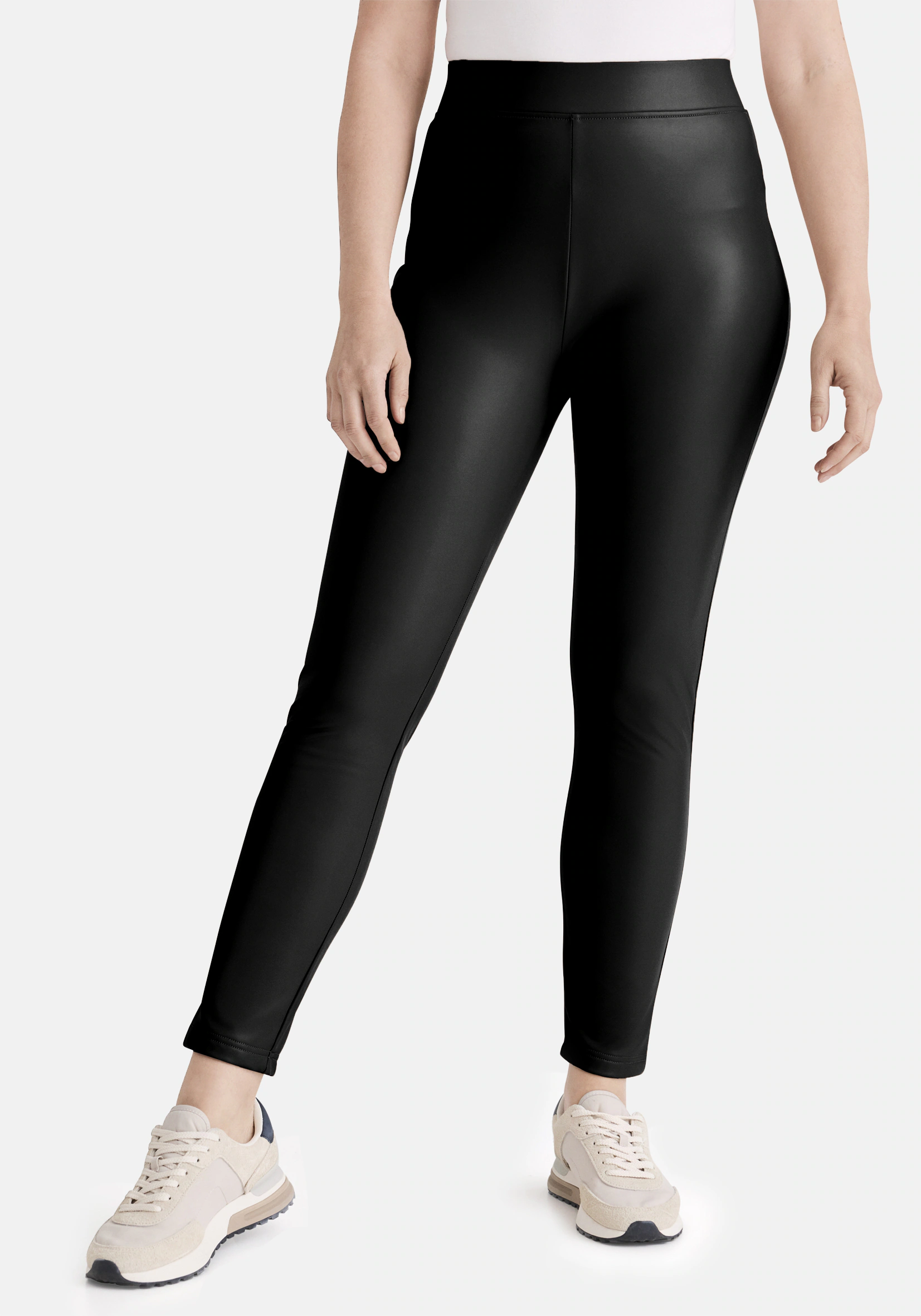 STOOKER WOMEN Leggings "Leggings SIENNA", Leggins Slim Fit Knitterfrei für günstig online kaufen
