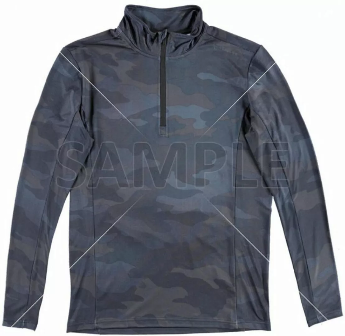 Brunotti Rollkragenpullover Terni camo Men Fleece PINE GREY günstig online kaufen