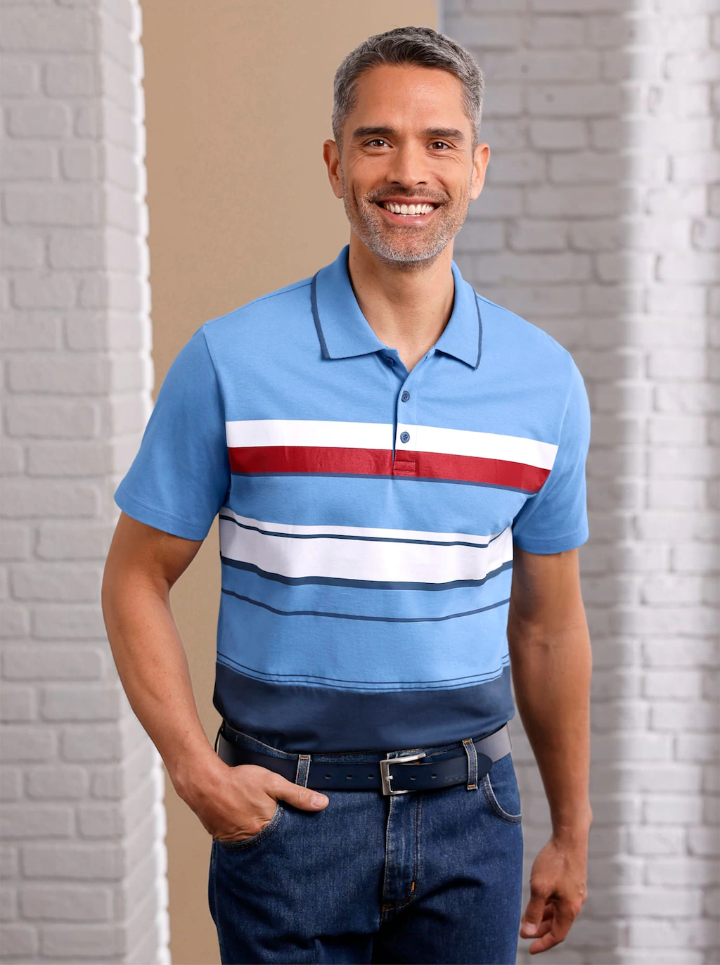 Classic Poloshirt "Kurzarm-Poloshirt" günstig online kaufen