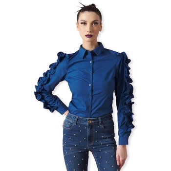 Minueto  Blusen Top Blue Maar - Blue günstig online kaufen