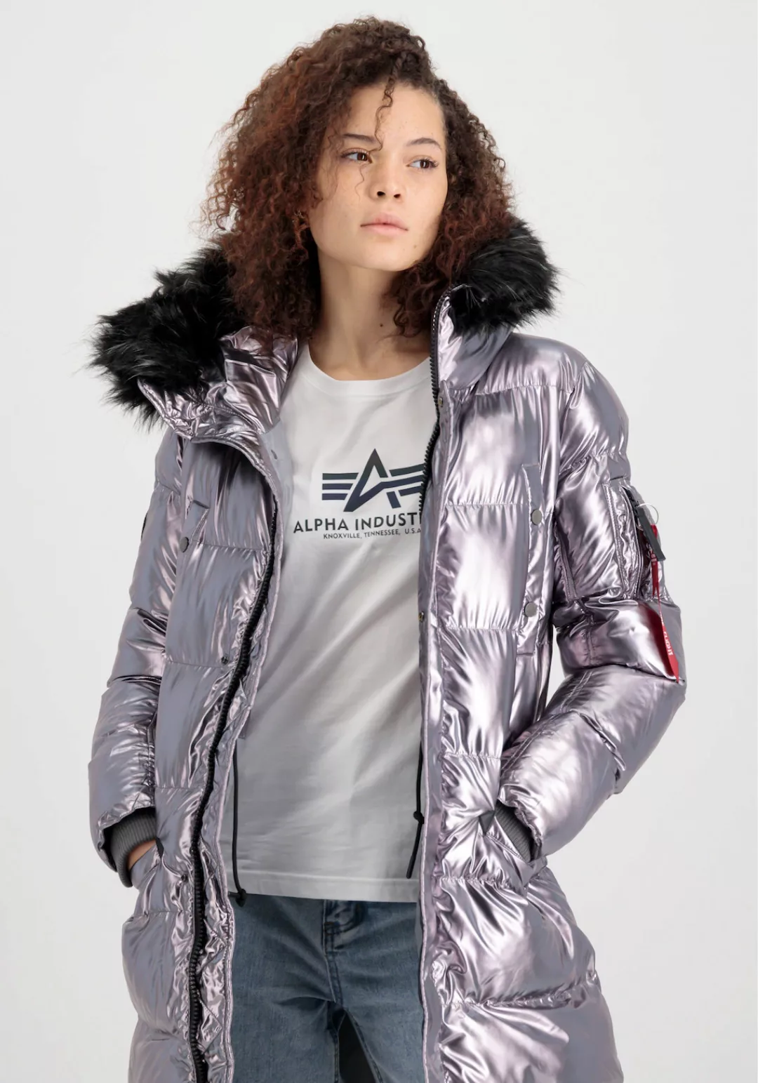 Alpha Industries Winterjacke "Alpha Industries Women - Cold Weather Jackets günstig online kaufen