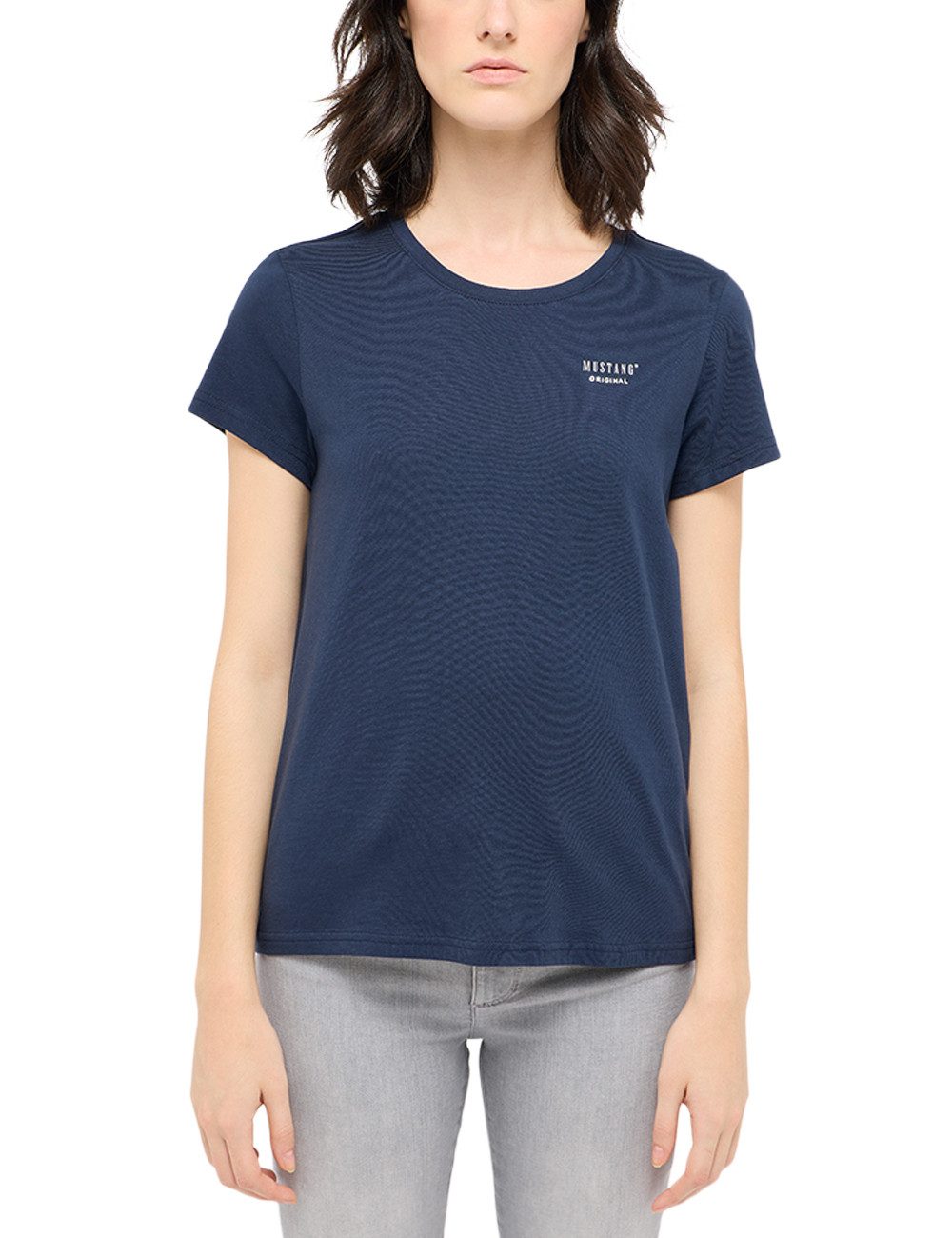 MUSTANG Kurzarmshirt Damen Style Alma günstig online kaufen