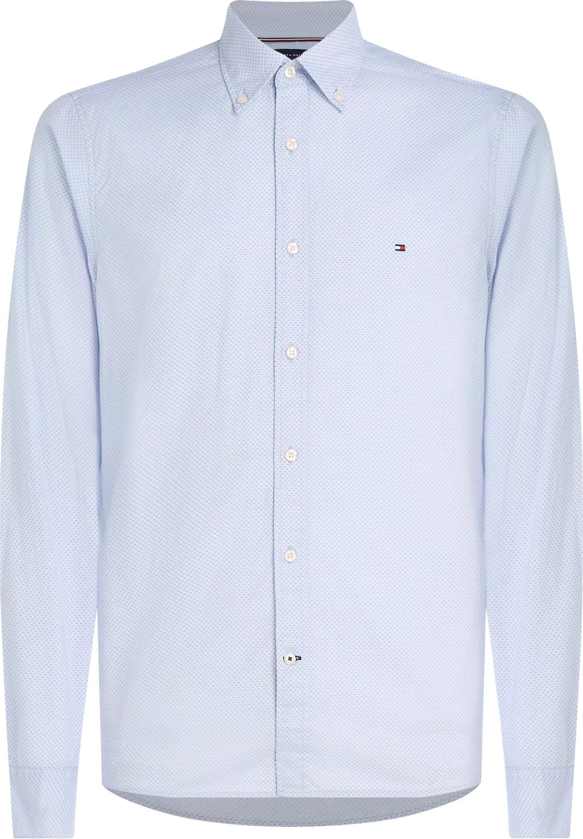 Tommy Hilfiger Big & Tall Langarmhemd BT - FLEX MINI PRINT RF SHIRT günstig online kaufen