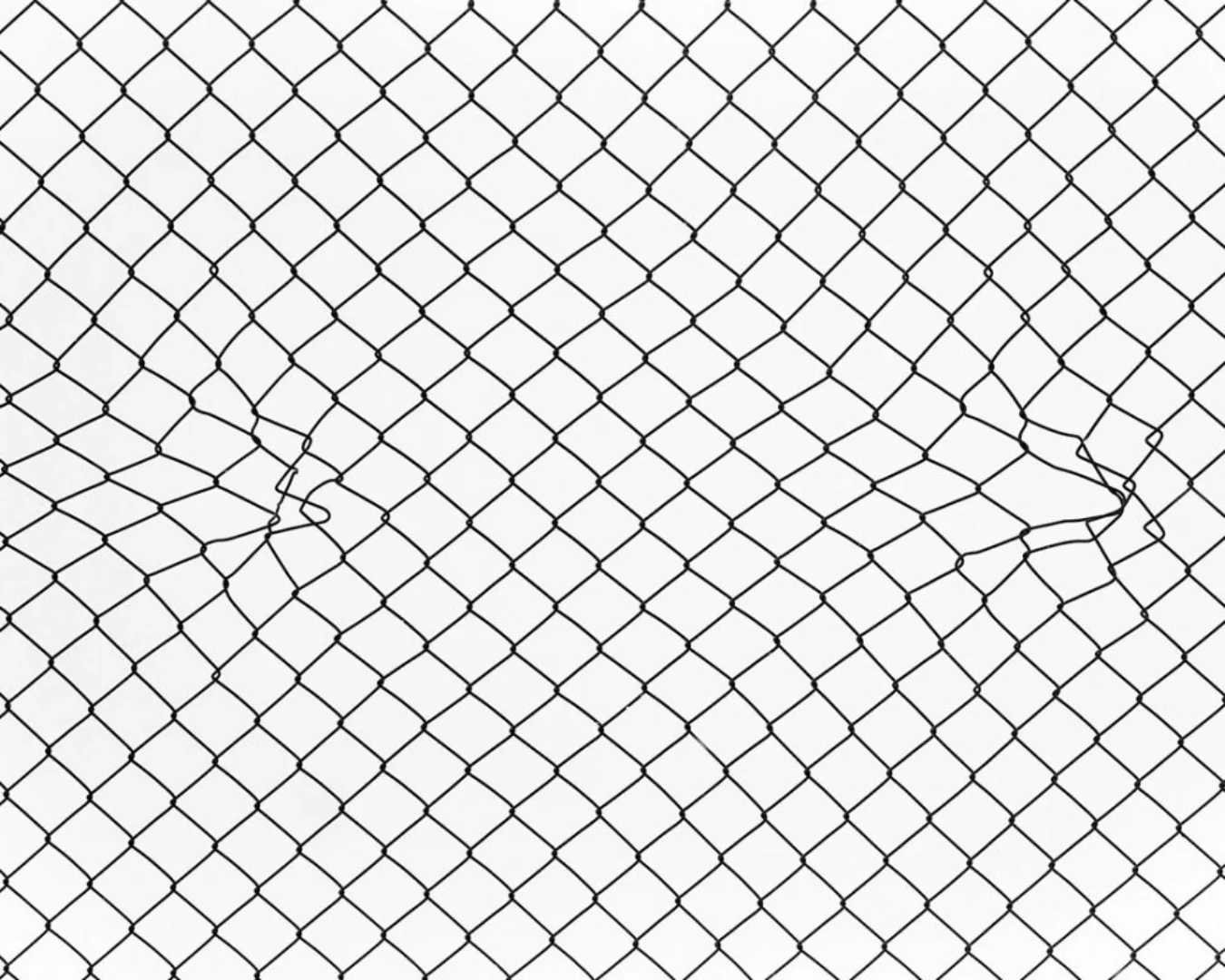 Fototapete "Gitternetz" 4,00x2,50 m / Strukturvlies Klassik günstig online kaufen