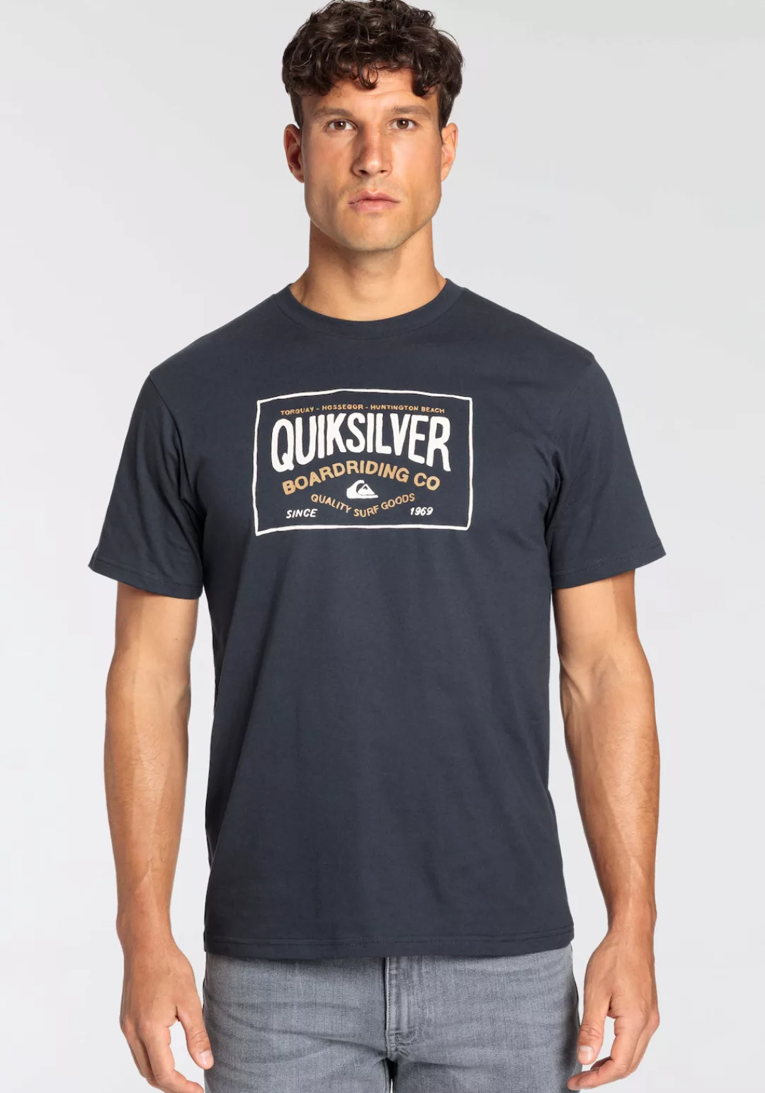 Quiksilver T-Shirt "CLOUD UNDER PACK SHORT SLEEVE TEE YM", im Doppelpack günstig online kaufen