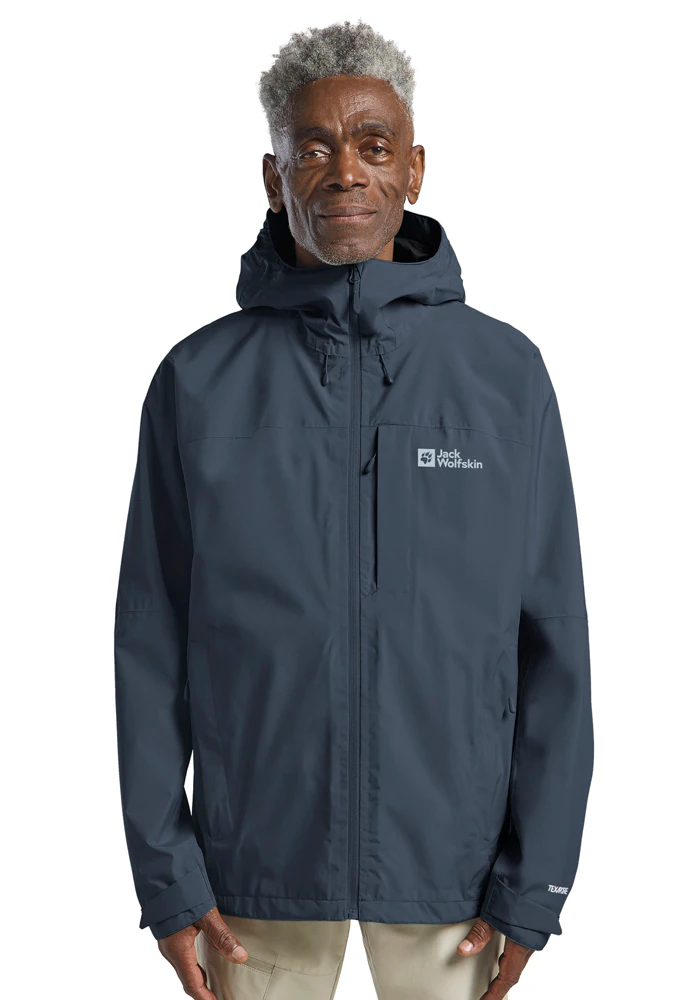 Jack Wolfskin Funktionsjacke "TEMPEST 2L JKT M", mit Kapuze günstig online kaufen