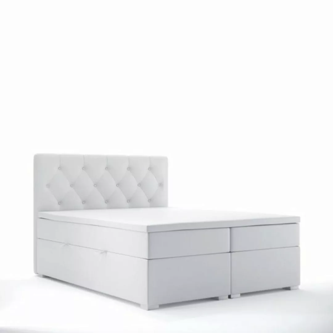 JVmoebel Boxspringbett Bett Polster Möbel Design Doppelbett Luxus Schlafzim günstig online kaufen