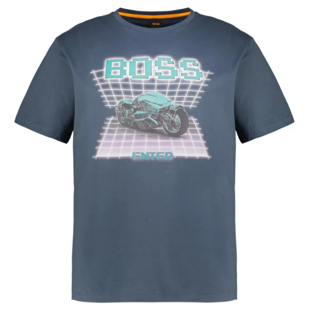 BOSS T-Shirt aus Biobaumwolle günstig online kaufen