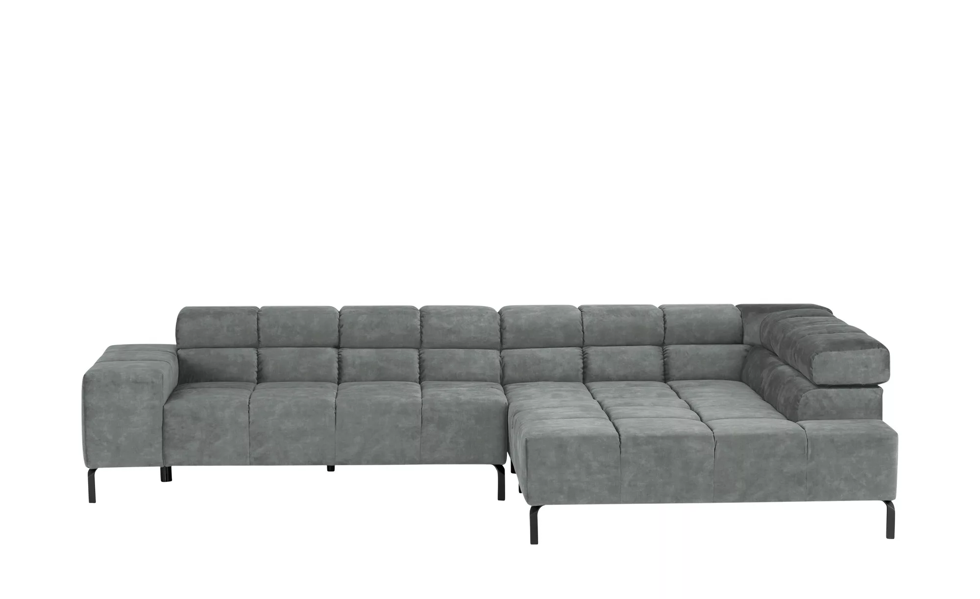 pop Ecksofa  Willow ¦ silber ¦ Maße (cm): B: 321 H: 72 T: 216 Polstermöbel günstig online kaufen