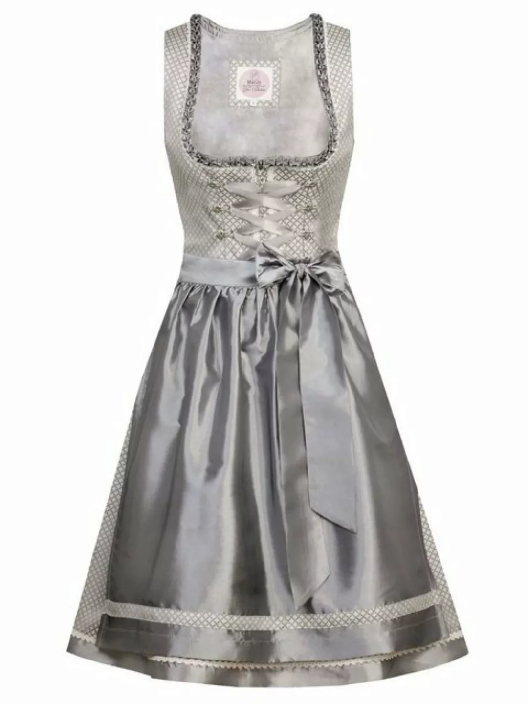 MarJo Trachtenkleid Mini Dirndl 2tlg. 55cm MONI stein günstig online kaufen