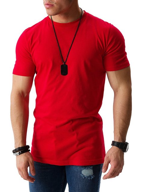 WOTEGA T-Shirt Alton Basic Tee Crew Neck (Set) modernes Rundhalsshirt günstig online kaufen