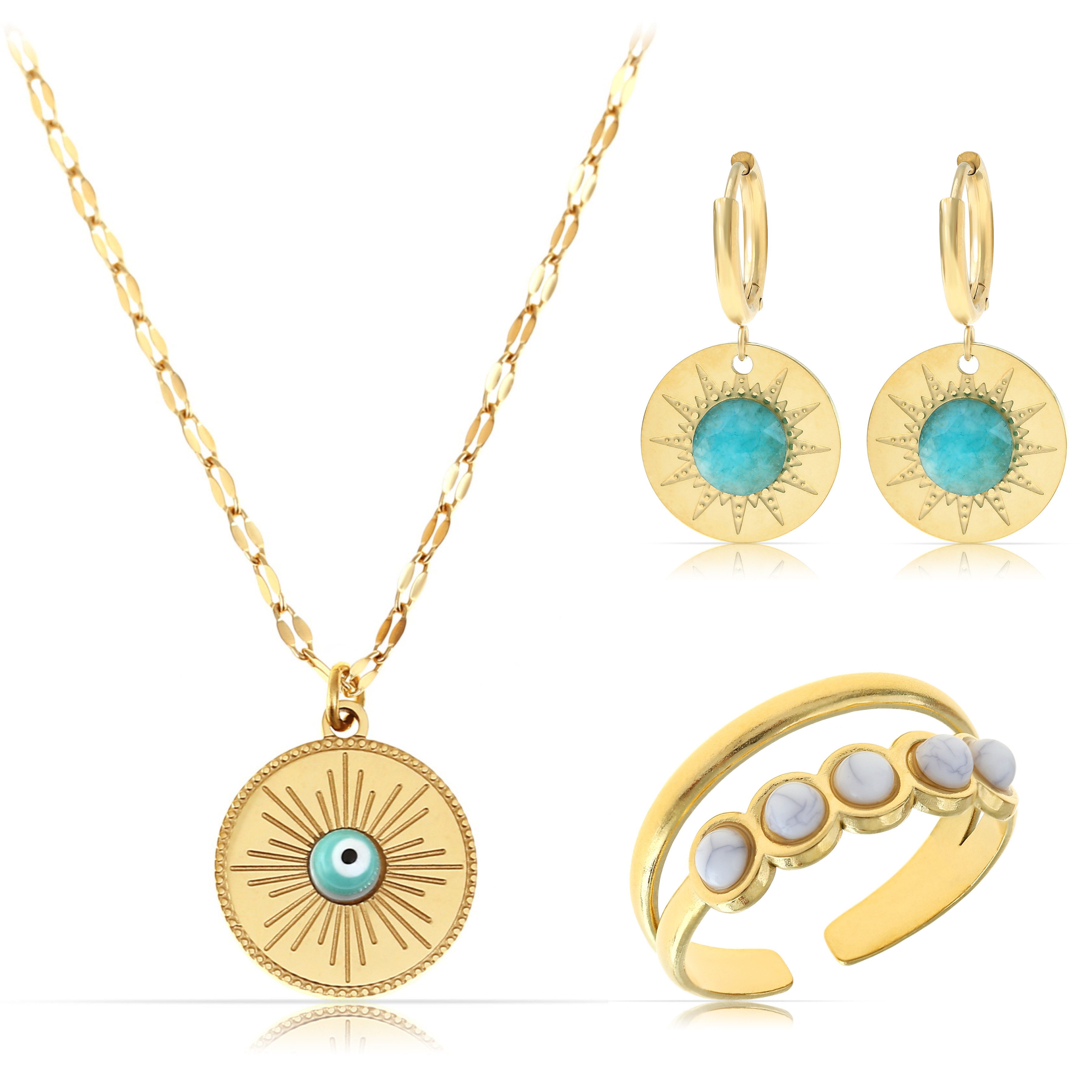 Made by Nami Schmuckset Mehrteilig Damen günstig online kaufen