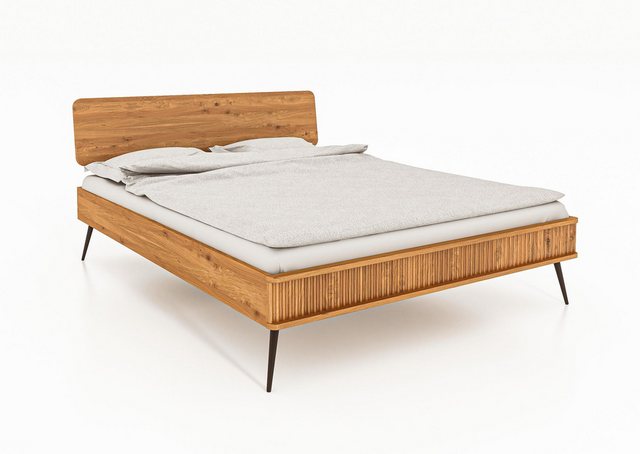 Carpe Sonno Massivholzbett Einzelbett Doppelt Vollholz Bett Massivholzbett günstig online kaufen