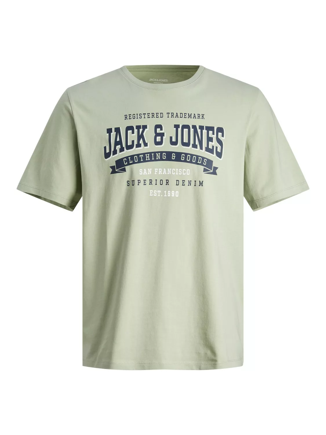 Jack & Jones Herren Rundhals T-Shirt JJELOGO - Regular Fit günstig online kaufen