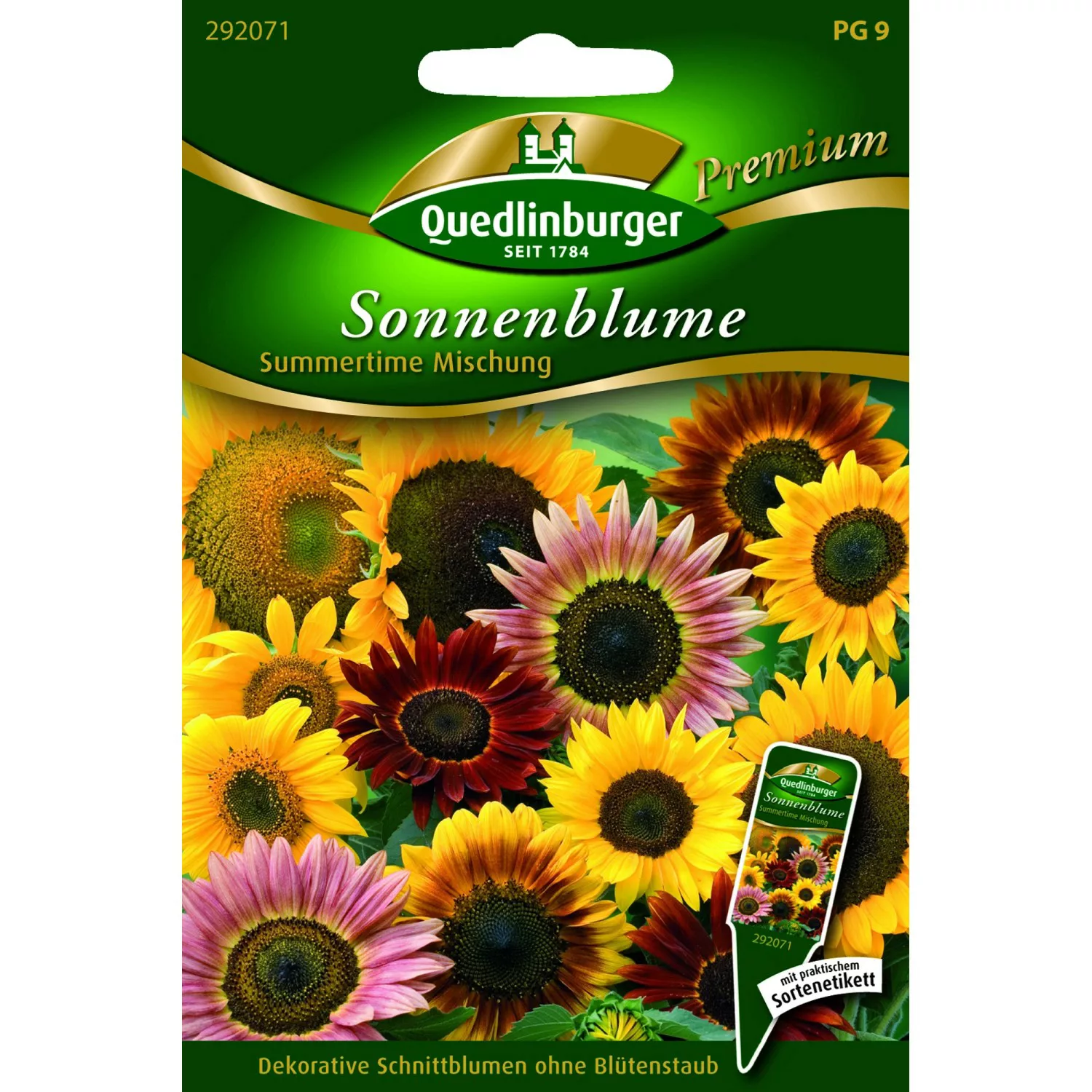 Quedlinburger Sonnenblume ''Summertime Mischung'' günstig online kaufen