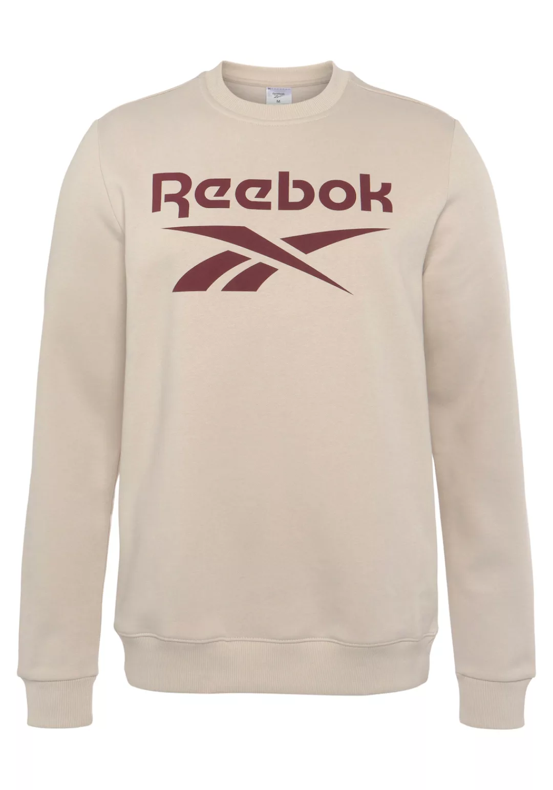 Reebok Sweatshirt "REEBOK IDENTITY FLEECE STACKED LOGO CREW SWEATSHIRT" günstig online kaufen