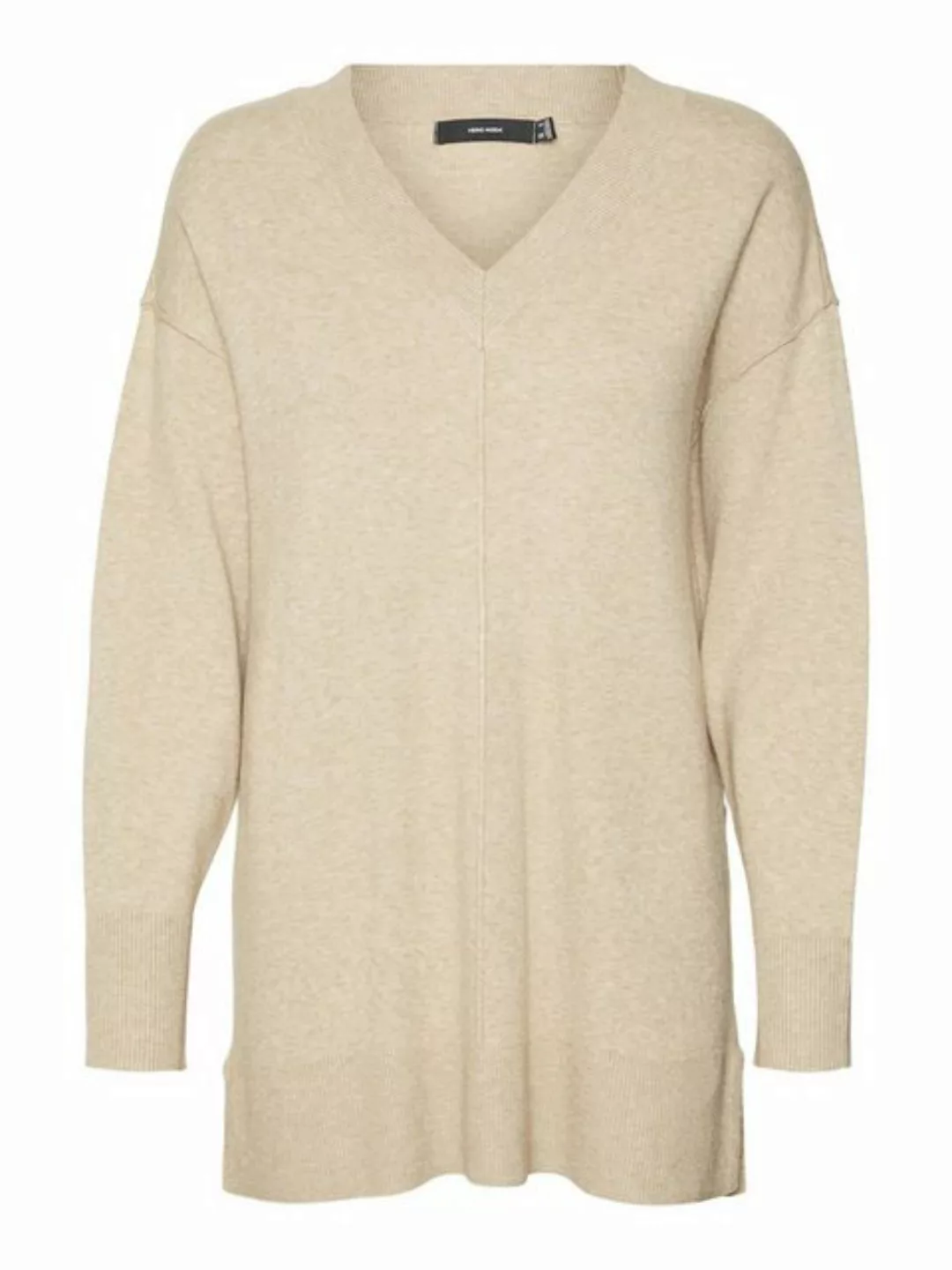 Vero Moda Strickpullover GOLD (1-tlg) Plain/ohne Details günstig online kaufen